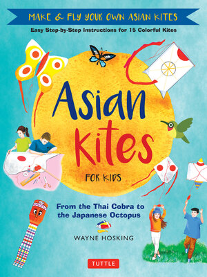 cover image of Asian Kites for Kids